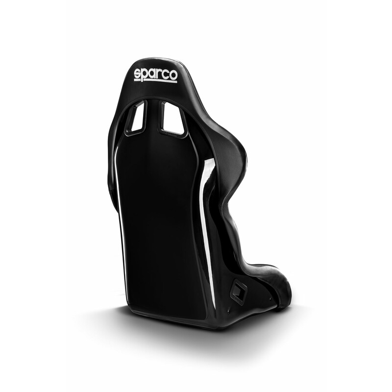 Sparco Evo QRT Sky Bucket Seat - Faux Leather (FIA)
