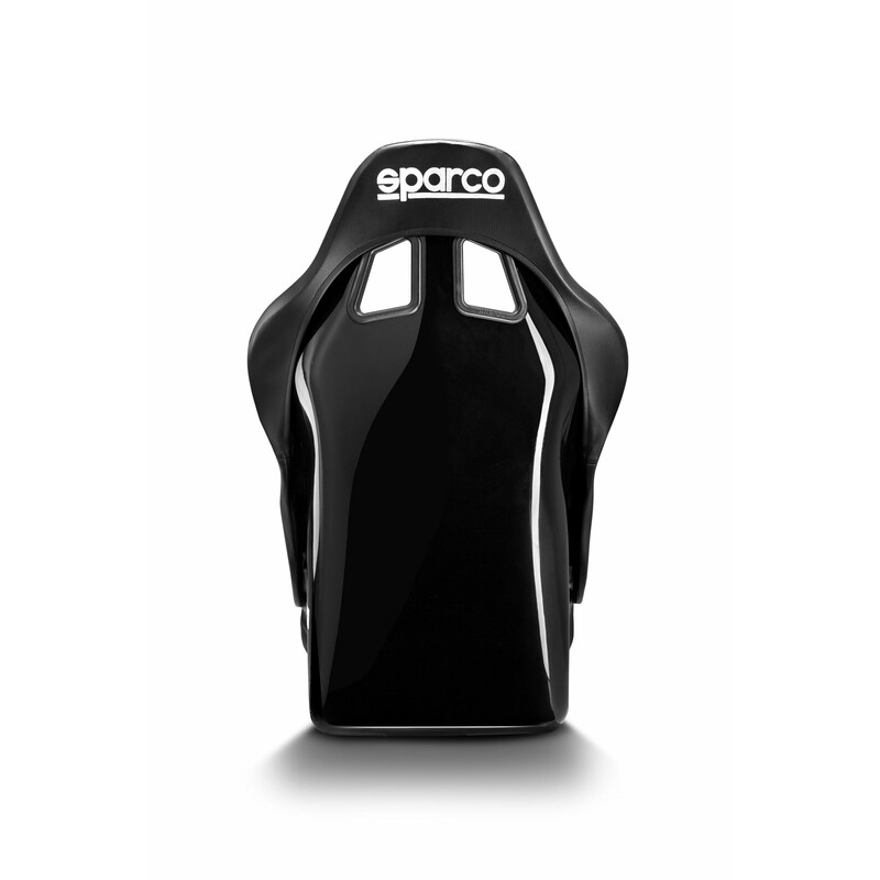 Sparco Evo QRT Sky Bucket Seat - Faux Leather (FIA)
