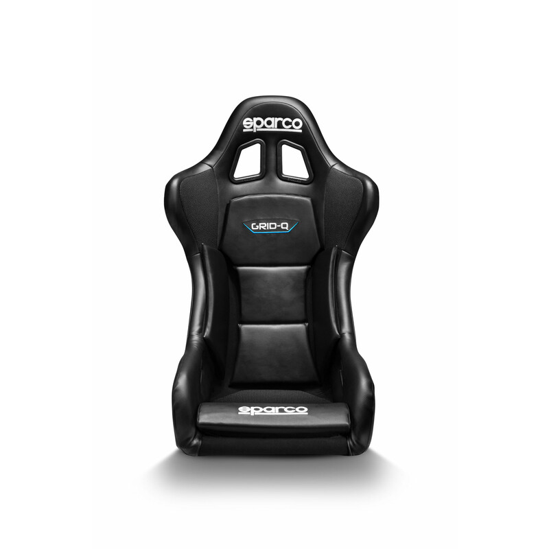Sparco Grid Q Sky FIA Bucket Seat