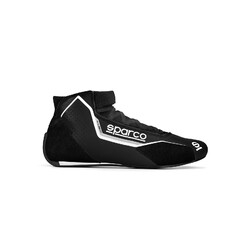 Sparco X-Light Racing Shoes, Black (FIA)
