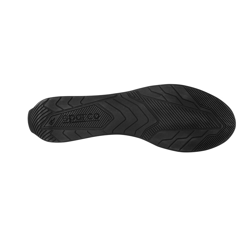 Sparco Skid Racing Shoes, Red (FIA) Size 38
