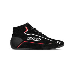 Sparco Slalom+ Racing Shoes, Black (FIA)