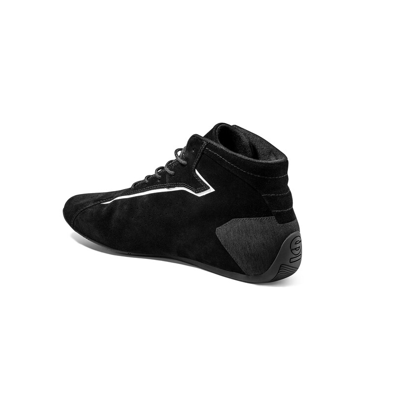 Sparco Slalom+ Racing Shoes, Black MY24 (FIA)