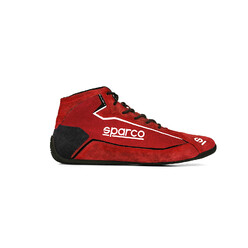 Sparco Slalom+ Racing Shoes, Red MY24 (FIA)