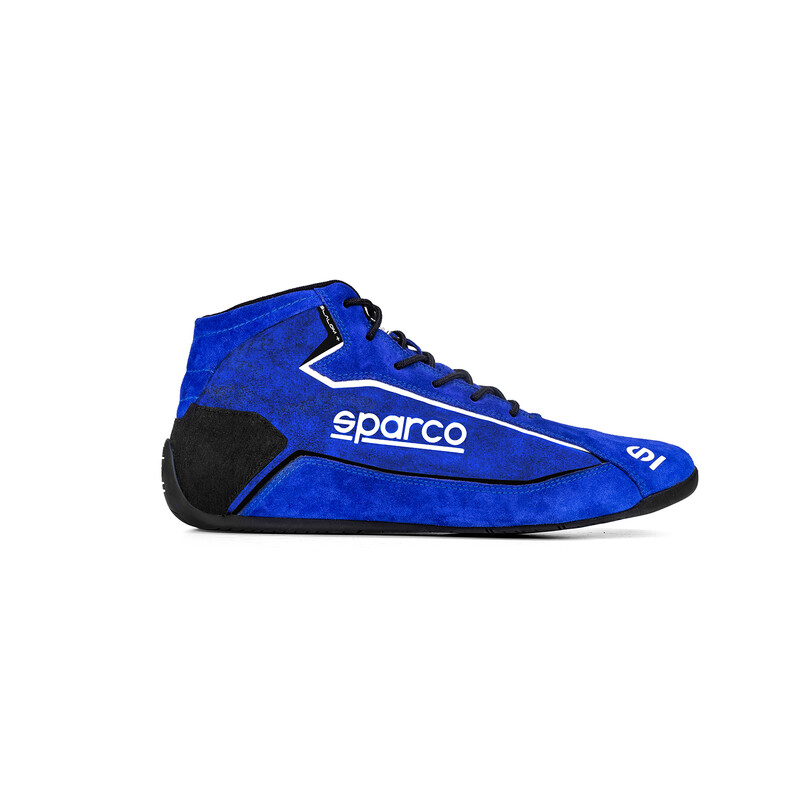 Sparco Slalom+ Racing Shoes, Blue MY24 (FIA)
