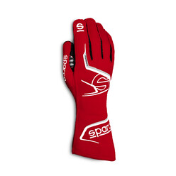 Sparco Arrow Gloves, Red (FIA)