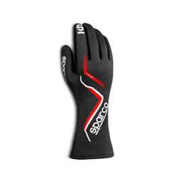 Sparco Land Gloves, Black (FIA)