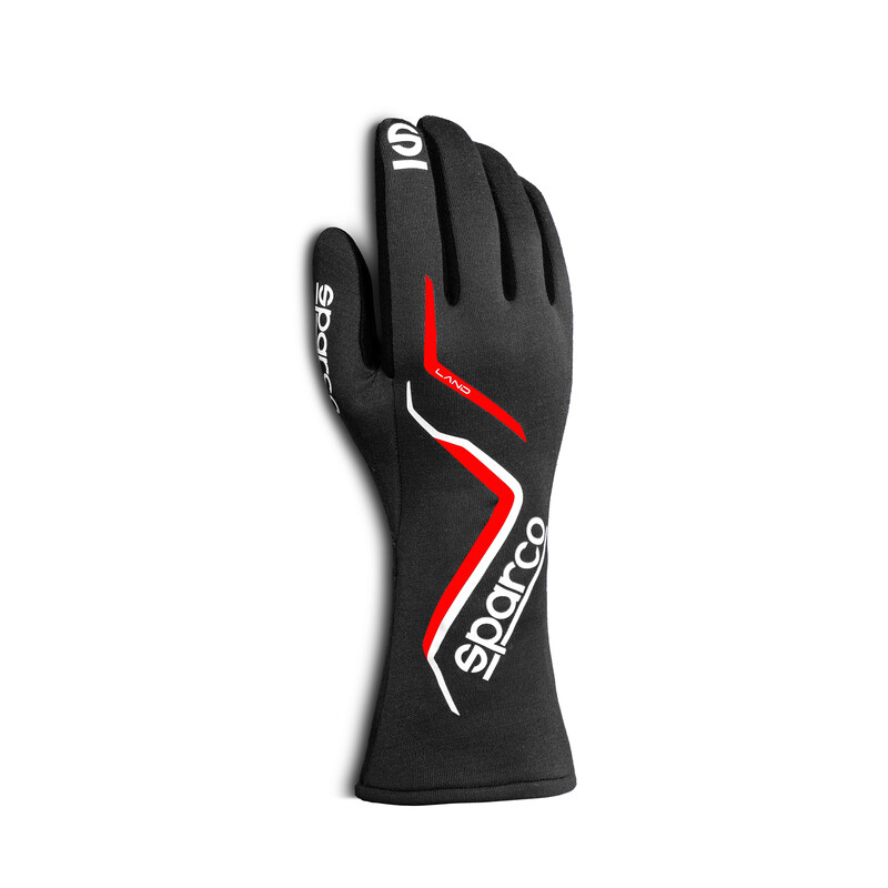 Sparco racing top gloves size chart