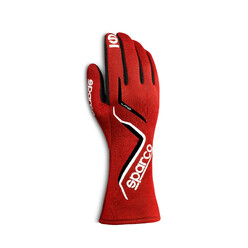 Sparco Land Gloves, Red MY24 (FIA)