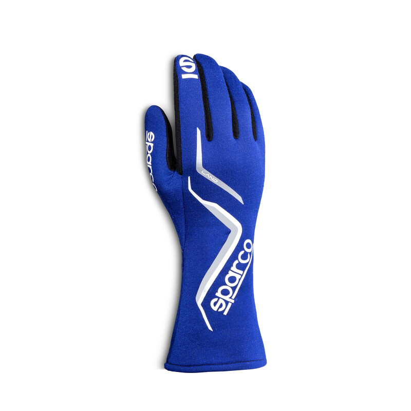 Sparco Land Gloves, Blue MY24 (FIA)