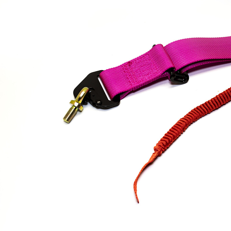 DriftShop 6-Point Harness - Pink - FIA 2025