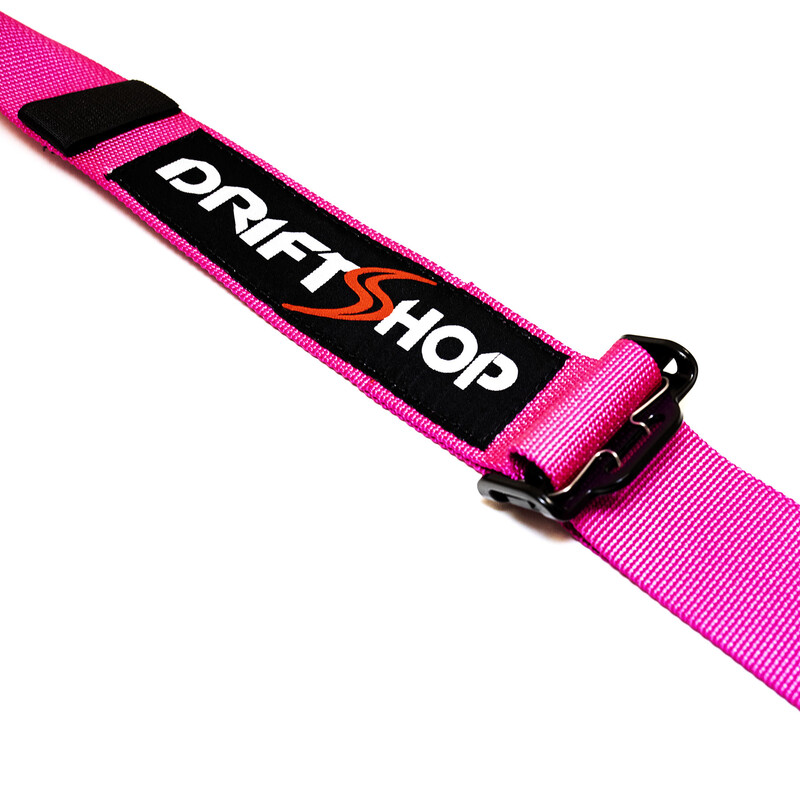 DriftShop 6-Point Harness - Pink - FIA 2025