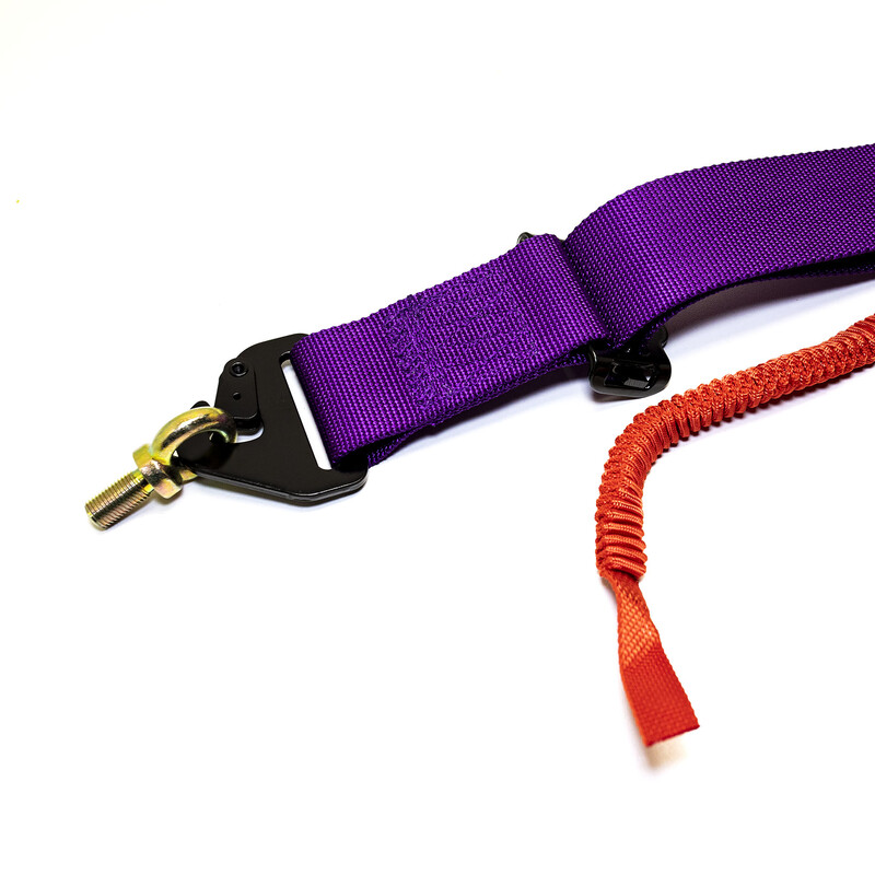 DriftShop 6-Point Harness - Purple - FIA 2025