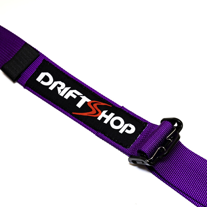 DriftShop 6-Point Harness - Purple - FIA 2025
