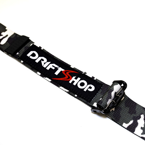 DriftShop 6-Point Harness - Camo - FIA 2023