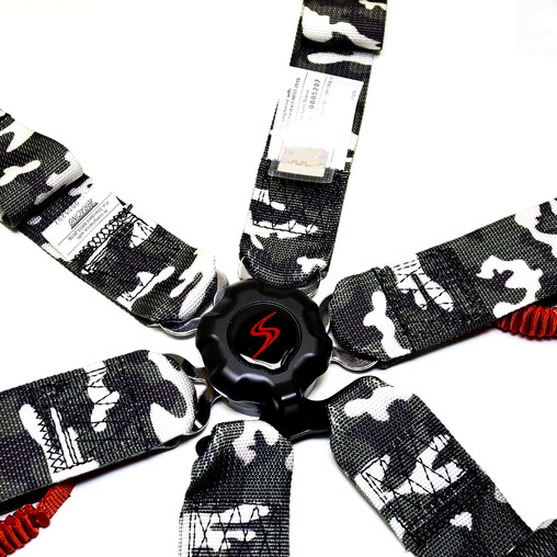 DriftShop 6-Point Harness - Camo - FIA 2023