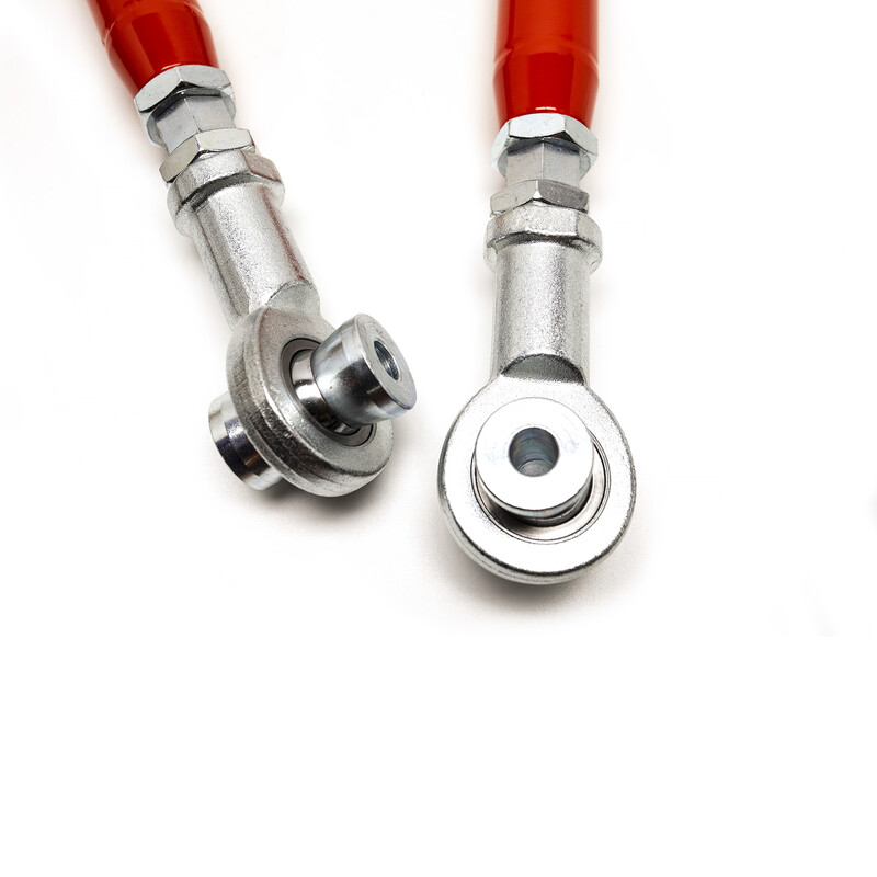 DriftMax Uniball Rear Toe Arms for Nissan 350Z (Coilover Springs)