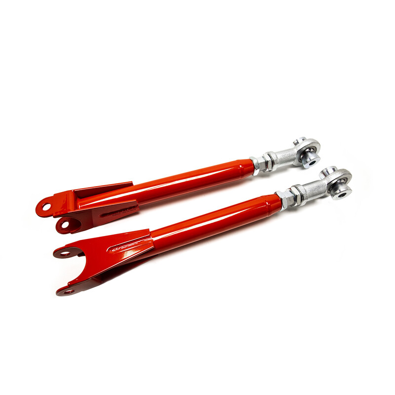 DriftMax Uniball Rear Toe Arms for Nissan 350Z (Coilover Springs)