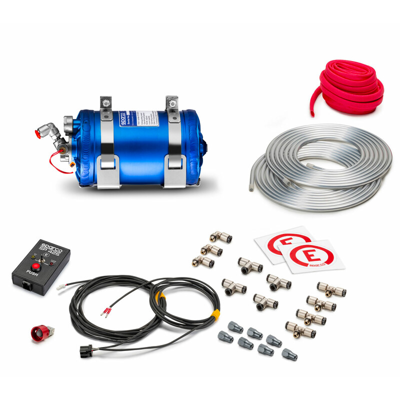 Sparco Electrically Operated Single-Seater 1.3L FIA Extinguisher System