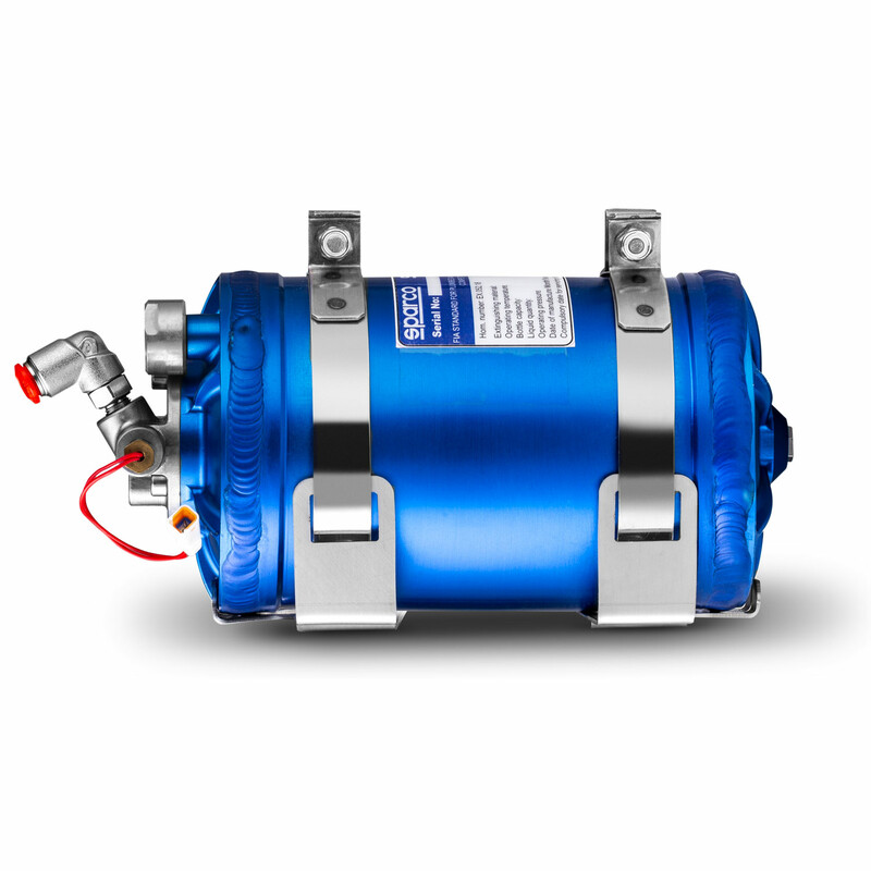 Sparco Electrically Operated Single-Seater 1.3L FIA Extinguisher System