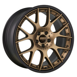 BBS CH-RII 21x9" 5x112 ET32, Bronze & Black