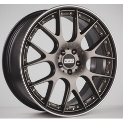 BBS CH-RII 21x11.5" 5x130 ET64, Platinum Black