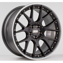 BBS CH-RII 21x11.5" 5x130 ET64, Satin Black