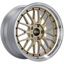 BBS LM 18x11" 5x130 ET56, Gold