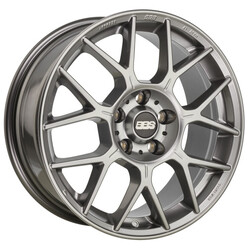 BBS XR 18x8" 5x112 ET28, Platinum Silver