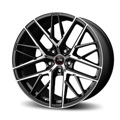 Momo RF-06 20x8.5" 5x112 ET30, Matt Black Polished