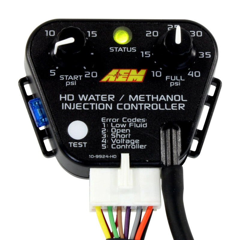 AEM Water / Methanol Injection Controller Kit V3 - 19L