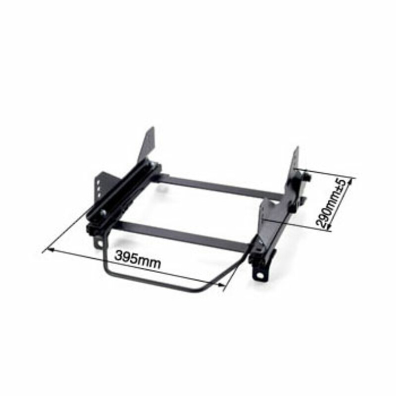 Bride FO "Super Low" Seat Rails for Mazda MX-5 NC