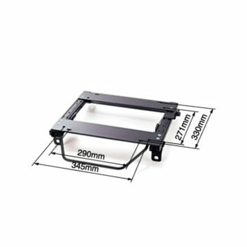 Bride MO Seat Rails for Mitsubishi Lancer Evo 8 (VIII)