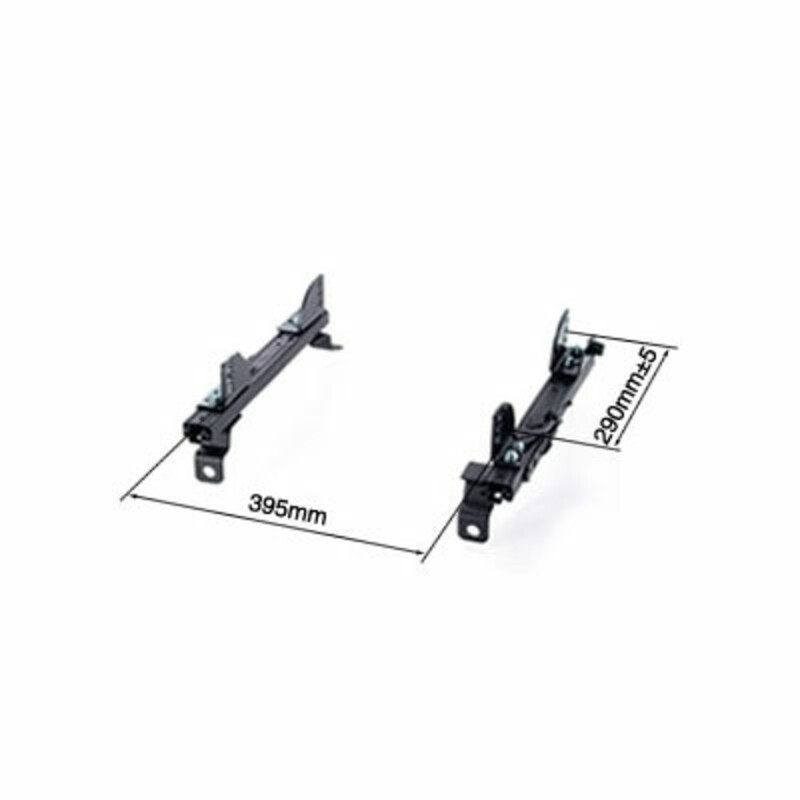 Bride FG "Super Low" Seat Rails for Nissan 200SX S13