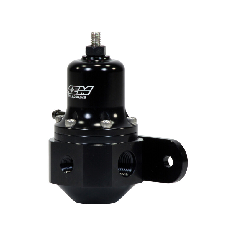 AEM High Capacity Adjustable Fuel Pressure Regulator E85 Official AEM