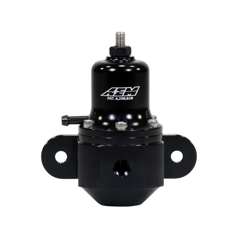 AEM High Capacity Adjustable Fuel Pressure Regulator E85 Official AEM