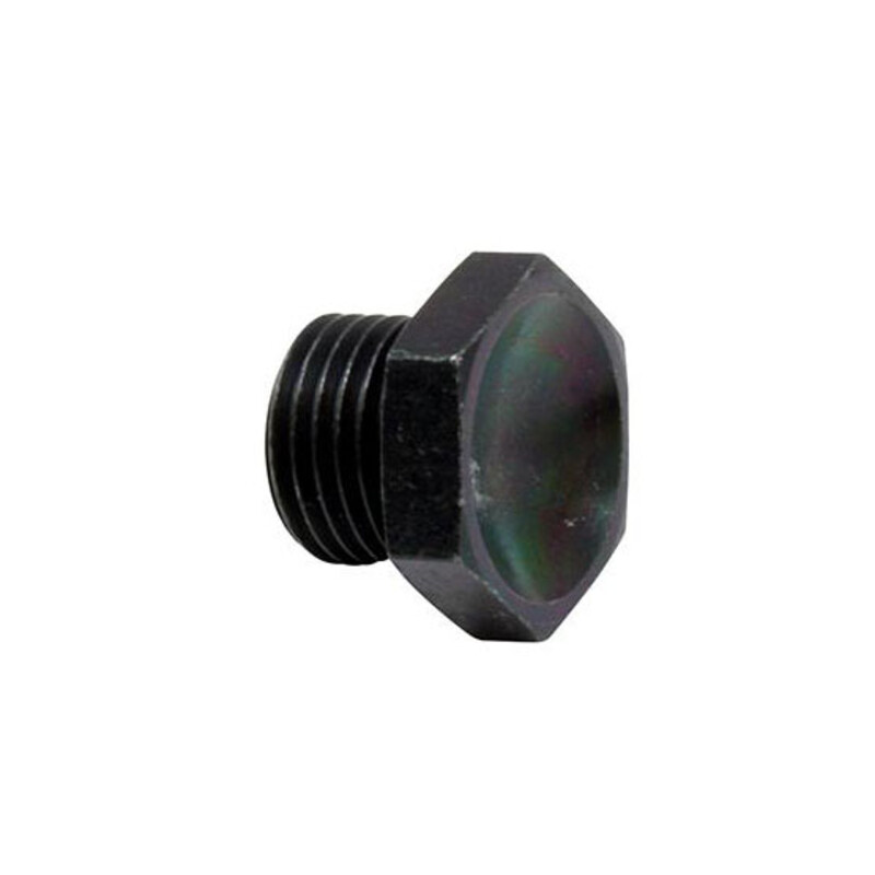 AEM High Volume 9/16"x18 (Dash 6) Fuel Rail Port Plug