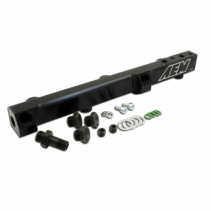 AEM High Volume Fuel Rail for Honda F22A, H22, H23