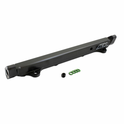AEM High Volume Fuel Rail for Mitsubishi Lancer Evo 8