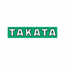 Takata Sticker - 15 cm