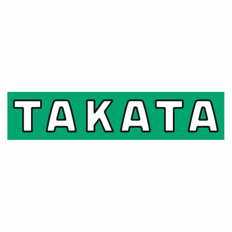 Takata Sticker - 31 cm