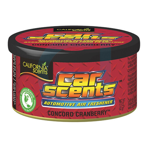 California Scents "Car Scents" - Cranberry