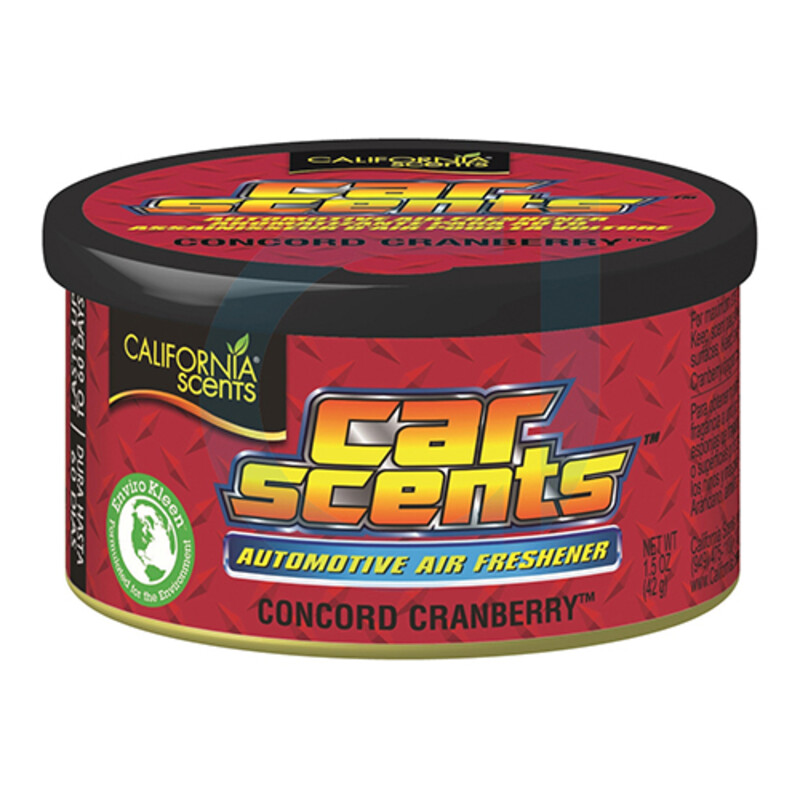 California Scents "Car Scents" - Cranberry