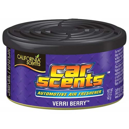 California Scents "Car Scents" - Verri Berry