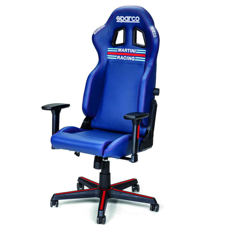 Sparco\u0020\u0022Martini\u0020Racing\u0022\u0020Office\u0020Chair