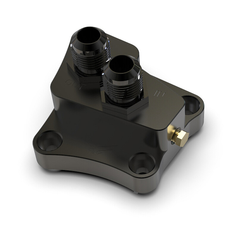 Oil Block Adapter for RB20DE(T), RB25DE(T) & RB26DETT