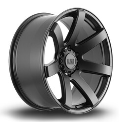 Rota Gauntlet 20x9" 6x139.7 ET10, Flat Black