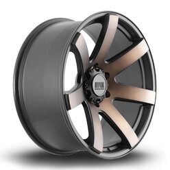 Rota Gauntlet 20x9" 6x139.7 ET10, Flat Black Bronze