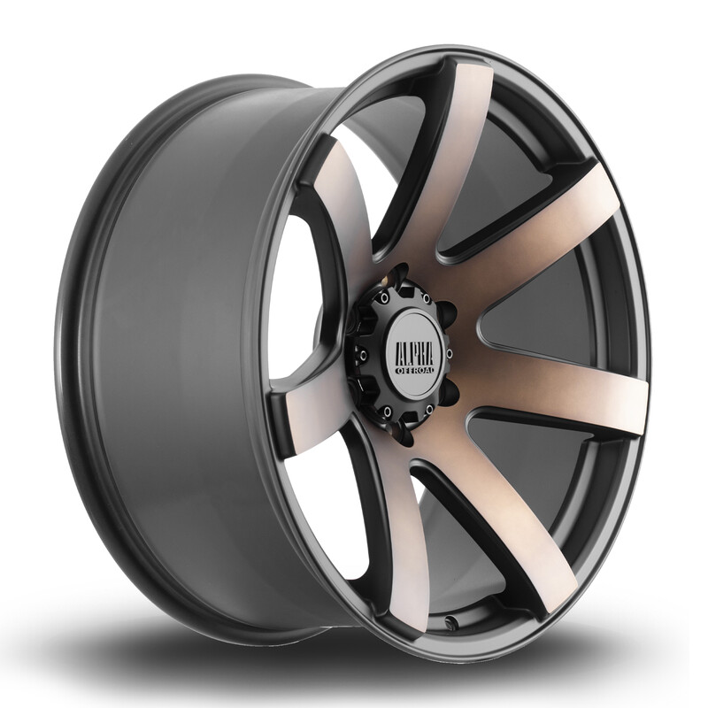 Rota Gauntlet 20x9" 6x139.7 ET10, Flat Black Bronze