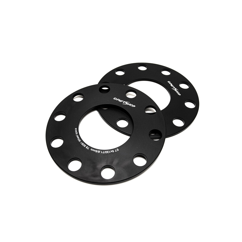 5x130 Porsche Hubcentric Wheel Spacers - 5 mm (71.6)